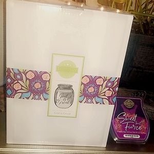 God is Great Scentsy Warmer with Wax Bar